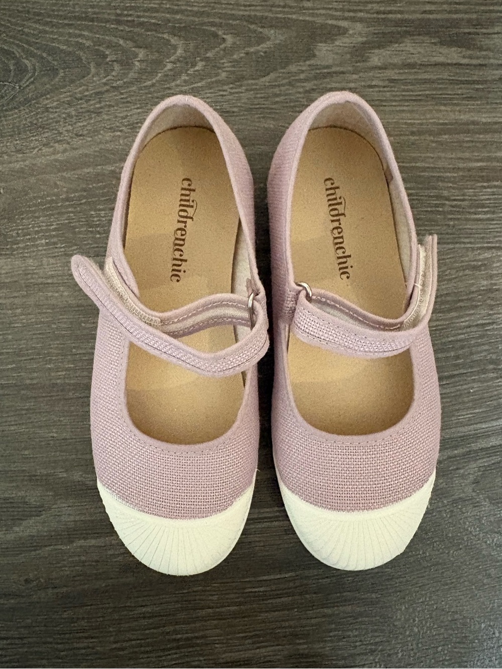 Childrenchic Anita Shoes - Size 32 (1 US) Light Purple